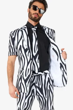 Hot OppoSuits Zazzy Zebra