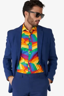 Outlet OppoSuits Zig Zag Rainbow