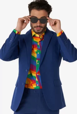 Outlet OppoSuits Zig Zag Rainbow