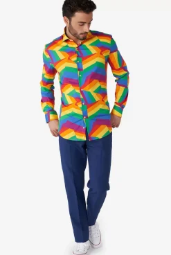 Outlet OppoSuits Zig Zag Rainbow